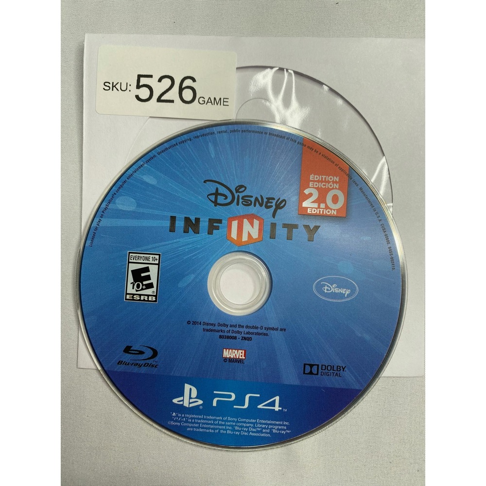 Disney Infinity 2.0 Edition PS4